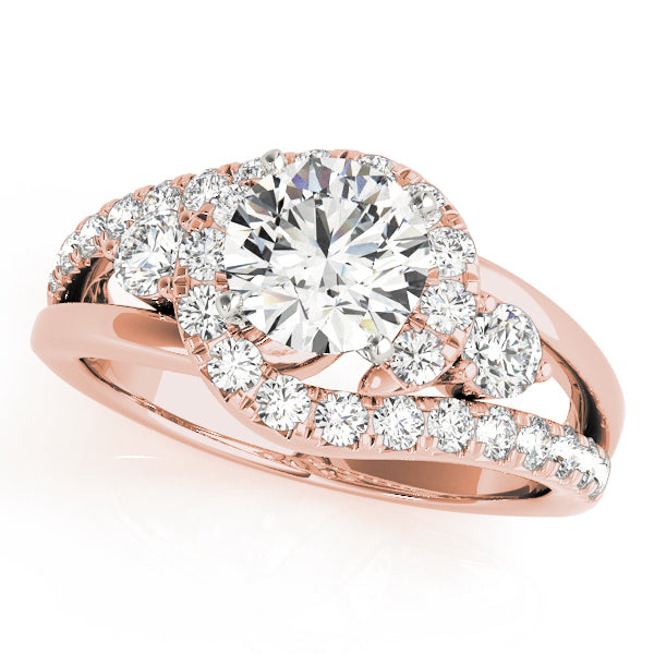 Diamond Engagement Ring · 0.53 ct tw