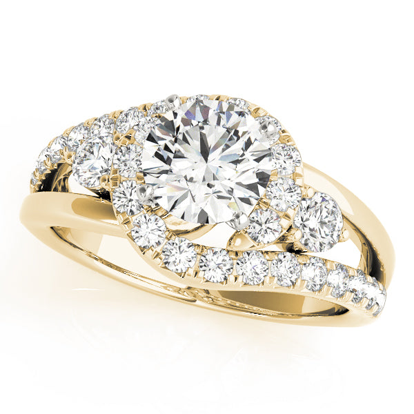 Diamond Engagement Ring · 0.53 ct tw