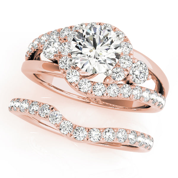 Diamond Engagement Ring · 0.53 ct tw