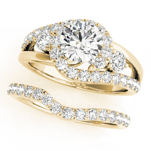 Diamond Engagement Ring · 0.53 ct tw