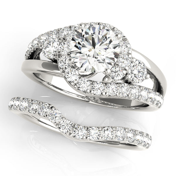 Diamond Engagement Ring · 0.53 ct tw
