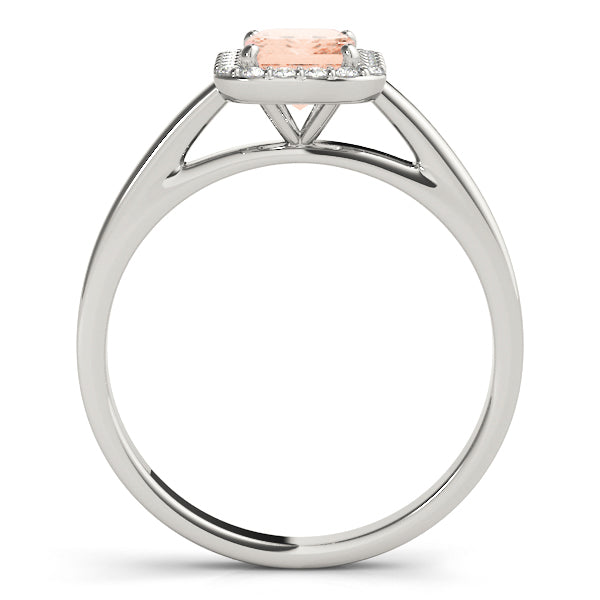 Emerald Halo Diamond Engagement Ring · 2.21 ct tw