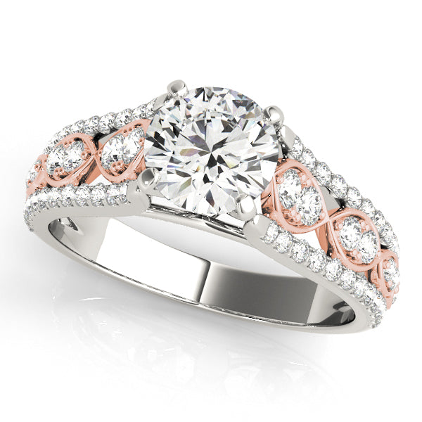 Multi-Row Diamond Engagement Ring · 0.40 ct tw