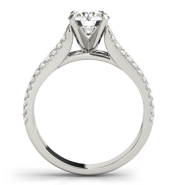 Multi-Row Diamond Engagement Ring · 0.35 ct tw