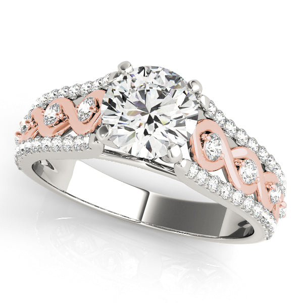 Multi-Row Diamond Engagement Ring · 0.36 ct tw