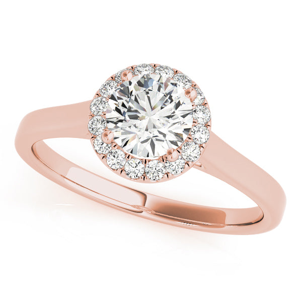 Round Diamond Engagement Ring · 1.61 ct tw