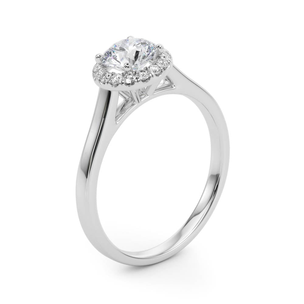 Round Diamond Engagement Ring · 1.35 ct tw