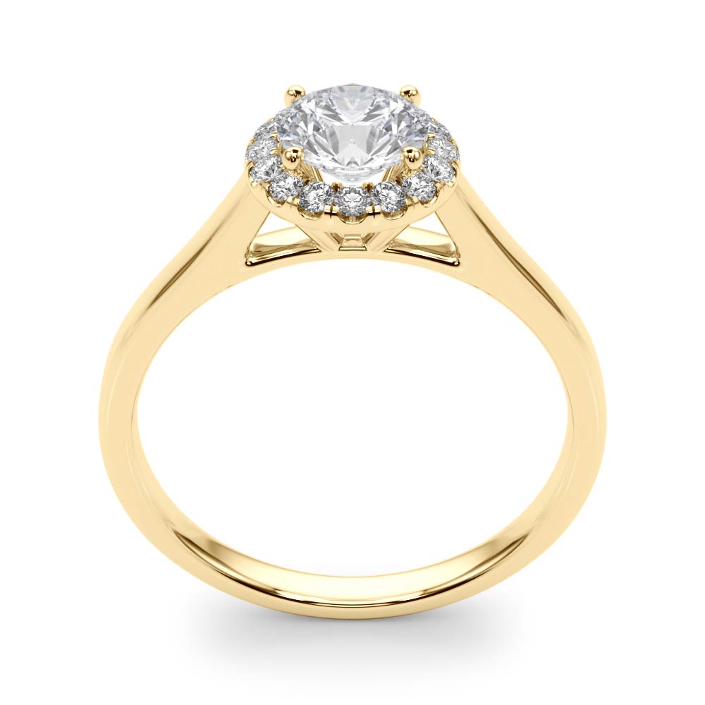 Round Diamond Engagement Ring · 1.12 ct tw