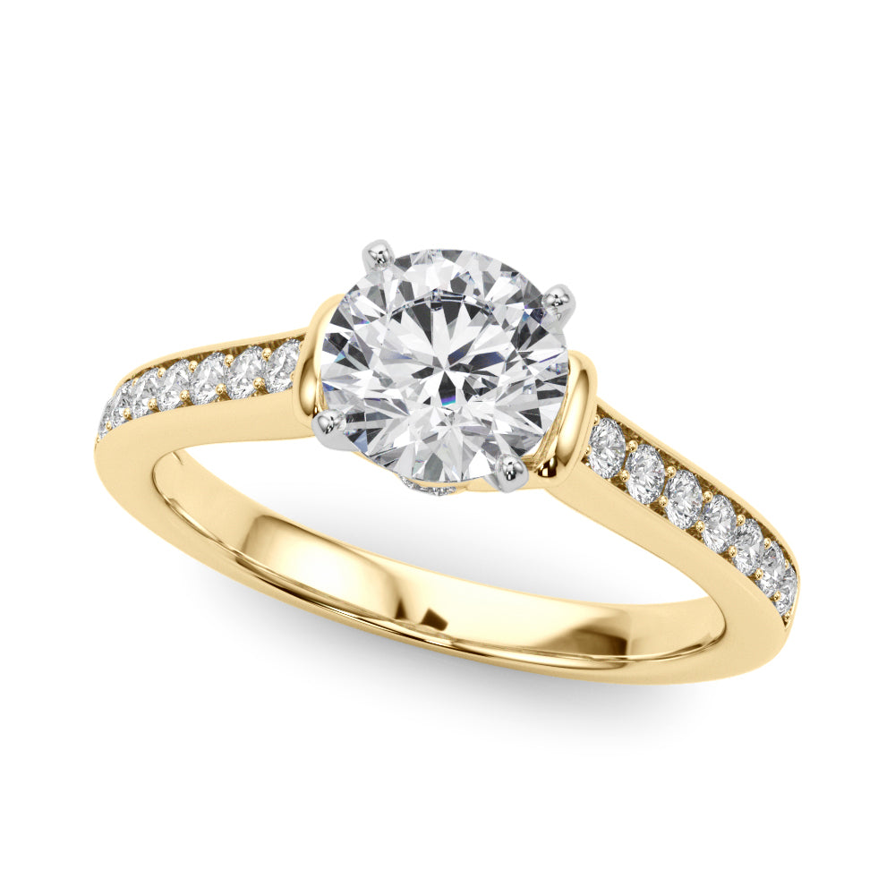 Diamond Engagement Ring · 0.22 ct tw