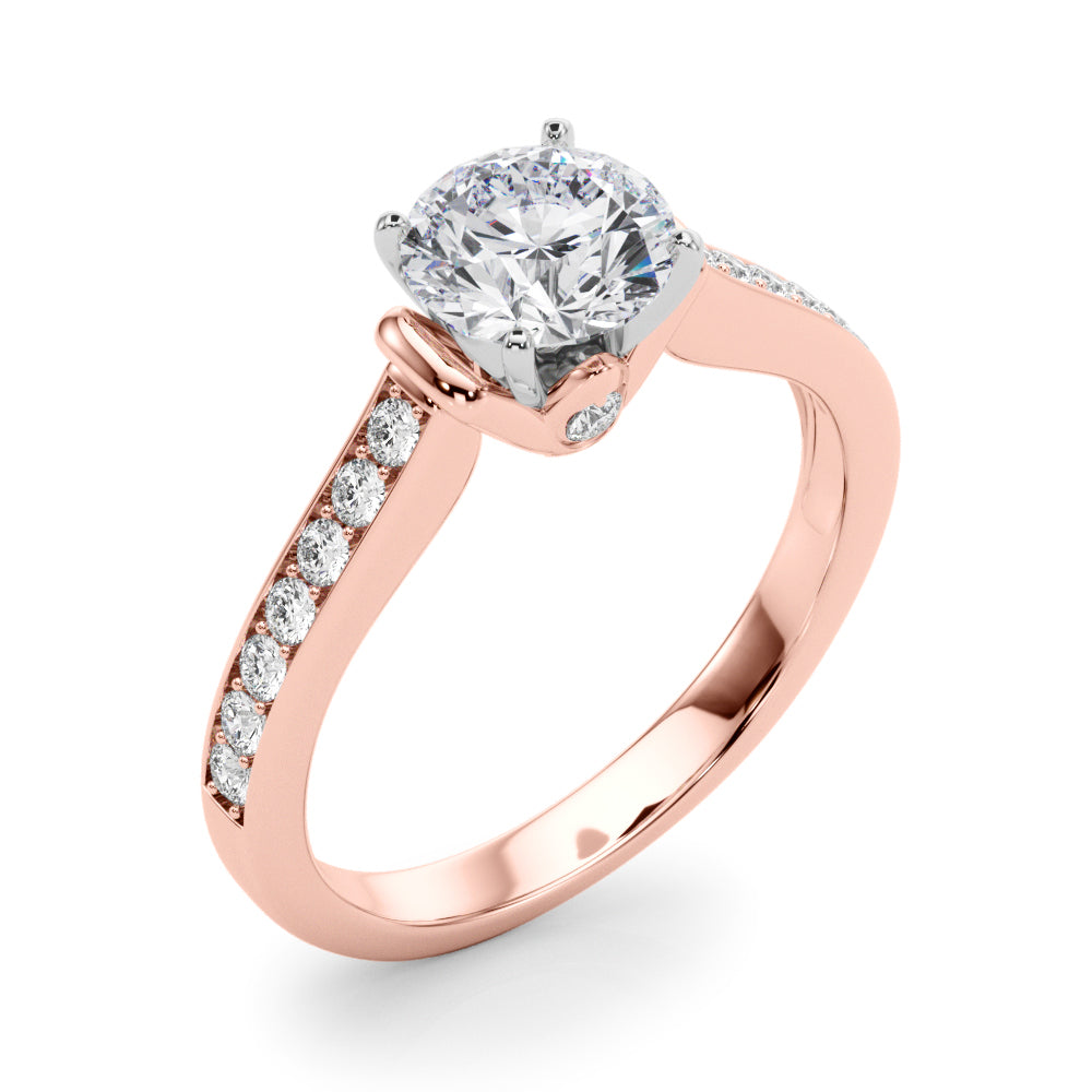 Diamond Engagement Ring · 0.22 ct tw