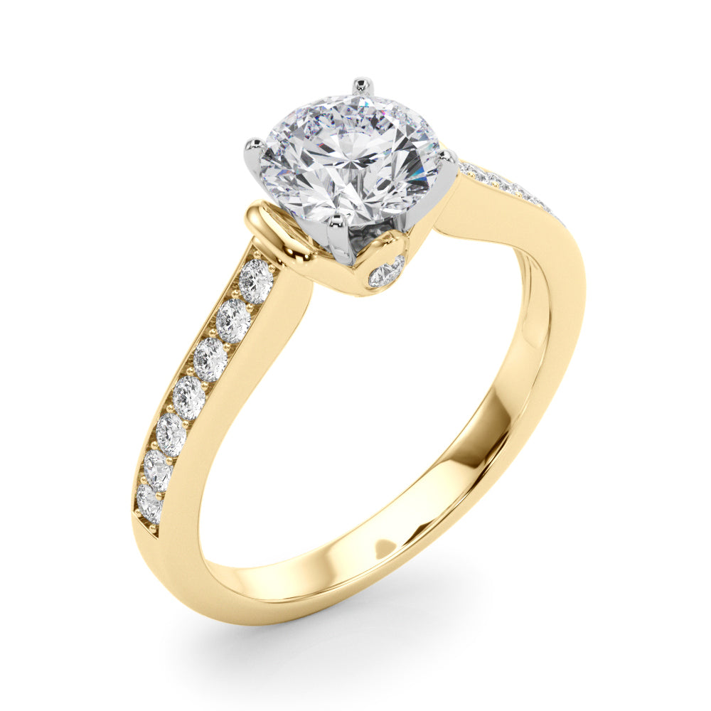 Diamond Engagement Ring · 0.22 ct tw