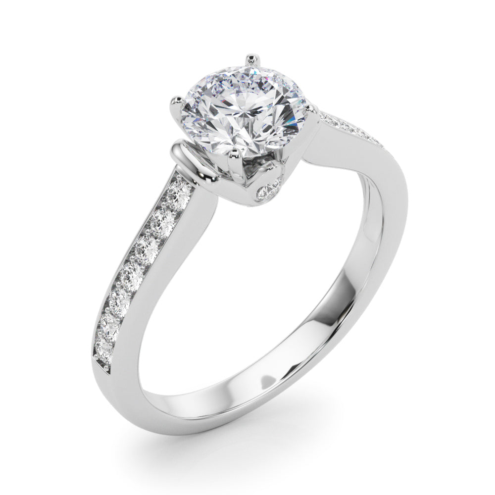 Diamond Engagement Ring · 0.22 ct tw