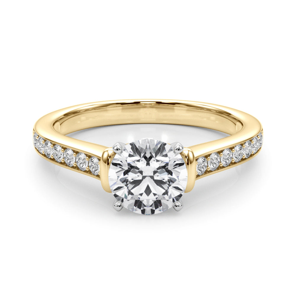 Diamond Engagement Ring · 0.22 ct tw