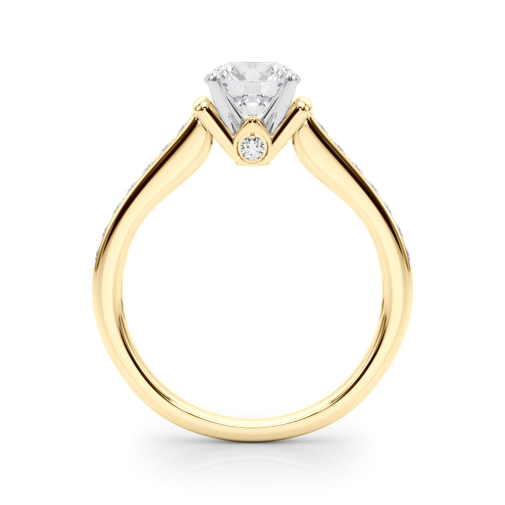 Diamond Engagement Ring · 0.22 ct tw