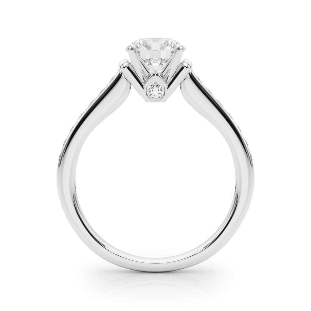 Diamond Engagement Ring · 0.22 ct tw