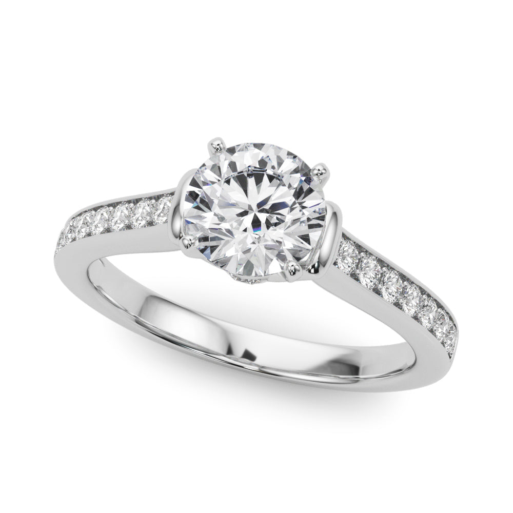 Diamond Engagement Ring · 0.22 ct tw