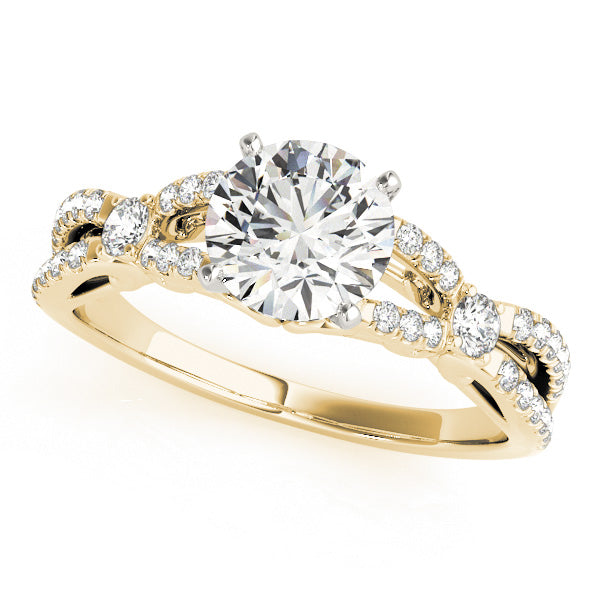 Diamond Engagement Ring · 0.27 ct tw