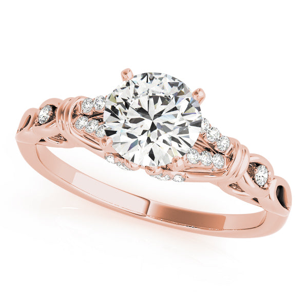 Diamond Engagement Ring · 0.09 ct tw