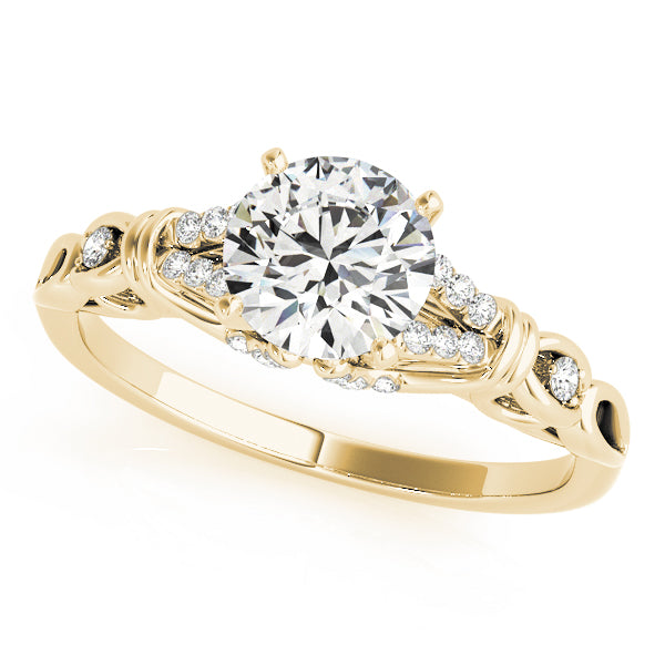Diamond Engagement Ring · 0.09 ct tw