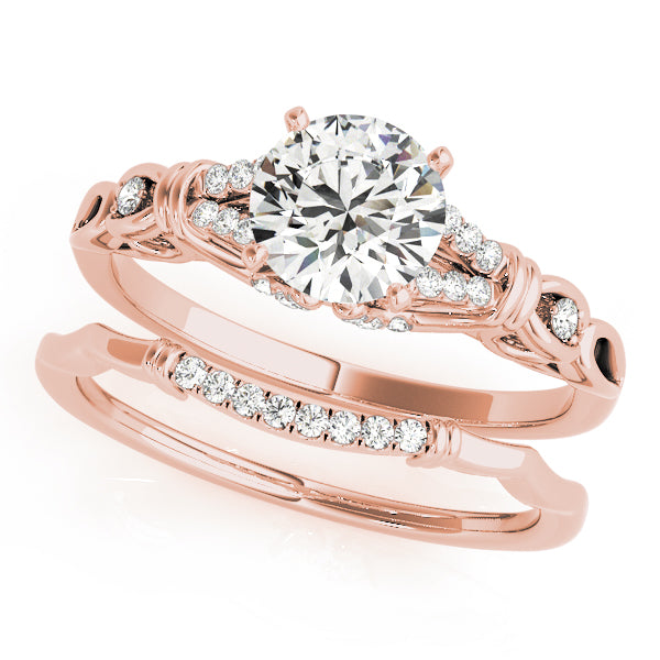 Diamond Engagement Ring · 0.09 ct tw