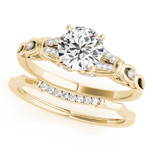 Diamond Engagement Ring · 0.09 ct tw