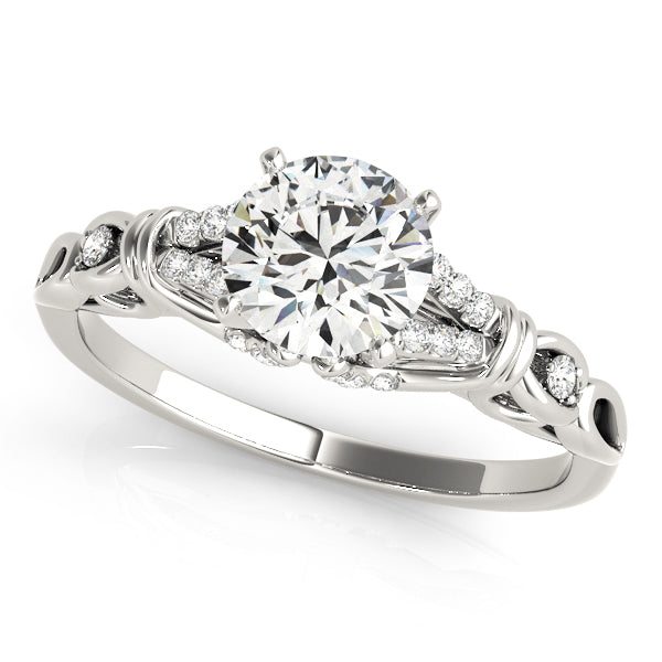 Diamond Engagement Ring · 0.09 ct tw