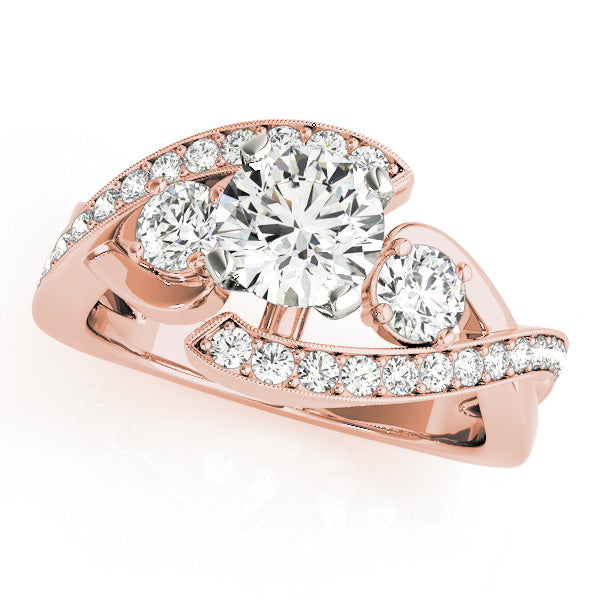Diamond Engagement Ring · 0.66 ct tw