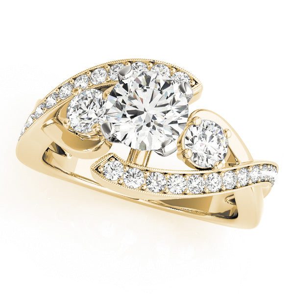 Diamond Engagement Ring · 0.66 ct tw