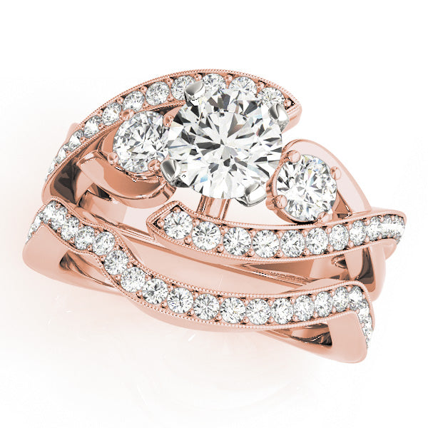 Diamond Engagement Ring · 0.66 ct tw