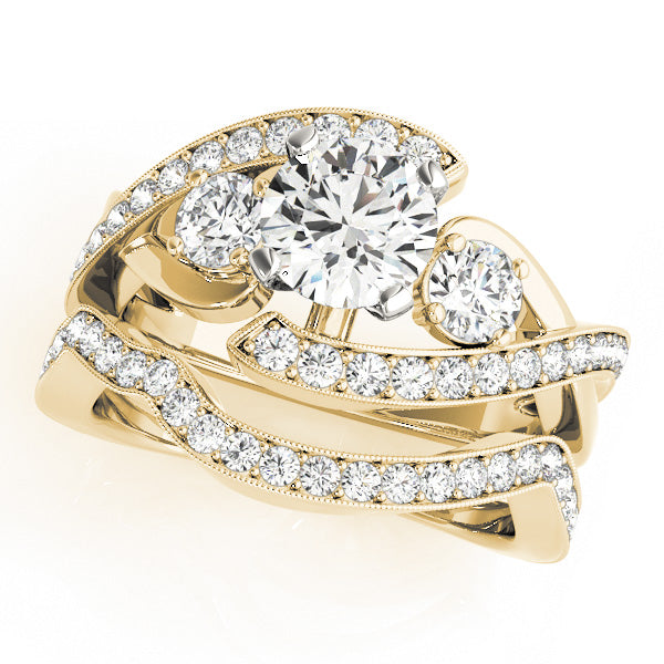 Diamond Engagement Ring · 0.66 ct tw