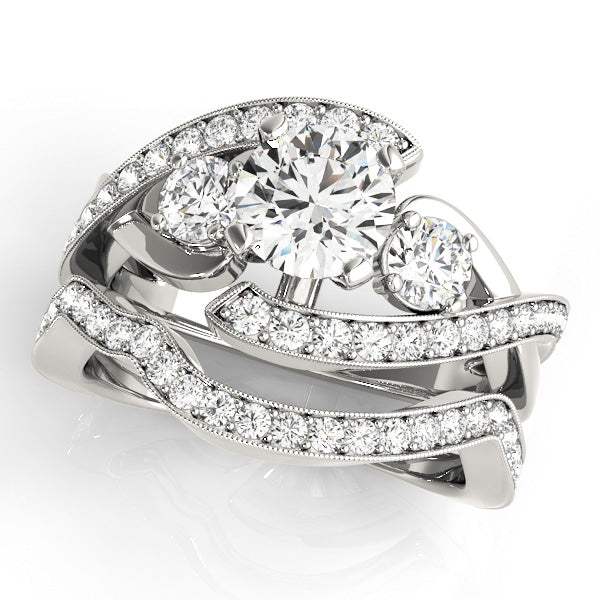 Diamond Engagement Ring · 0.66 ct tw