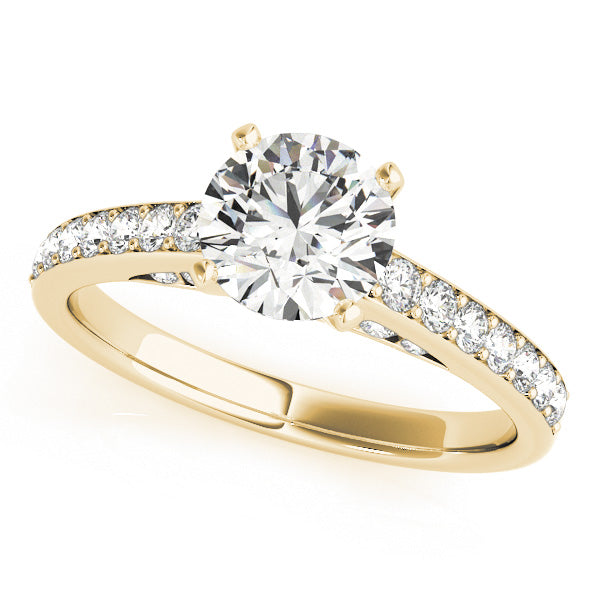 Diamond Engagement Ring · 0.39 ct tw