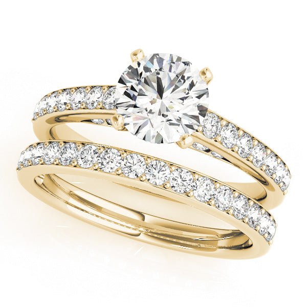 Diamond Engagement Ring · 0.39 ct tw