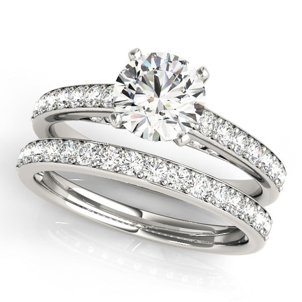 Diamond Engagement Ring · 0.39 ct tw