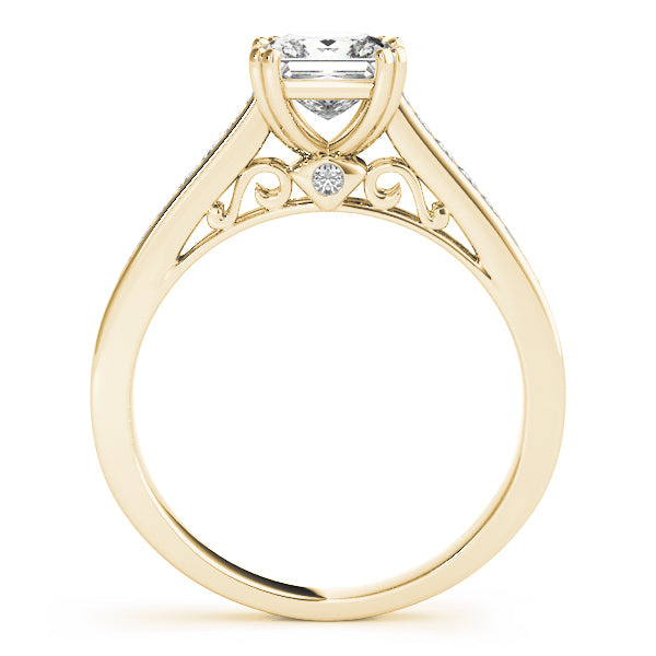 Square Diamond Engagement Ring · 1.57 ct tw