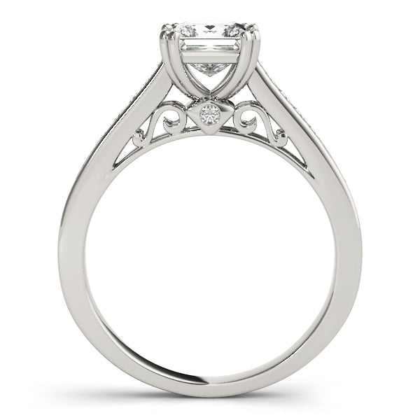 Square Diamond Engagement Ring · 1.57 ct tw