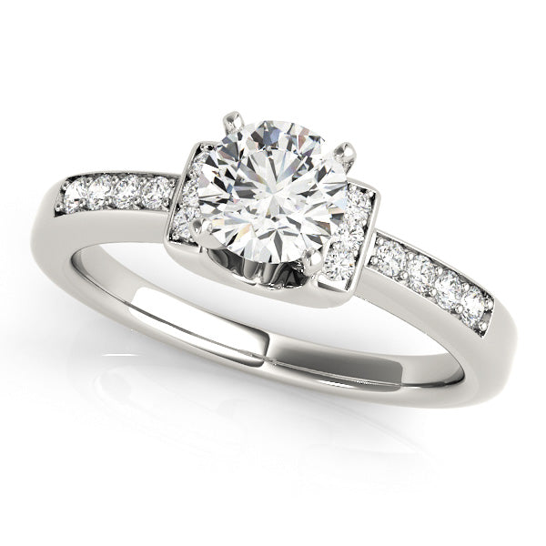 Diamond Engagement Ring · 0.10 ct tw