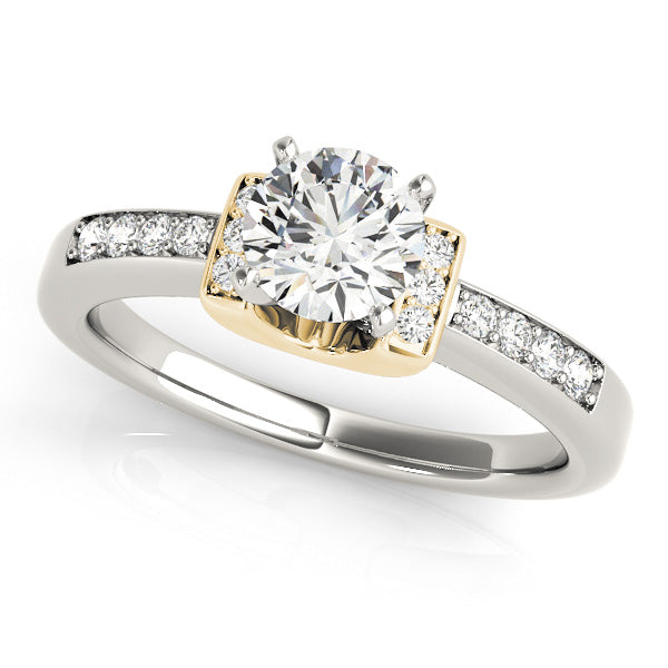 Diamond Engagement Ring · 0.10 ct tw