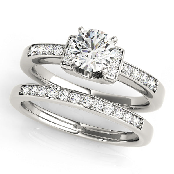 Diamond Engagement Ring · 0.10 ct tw