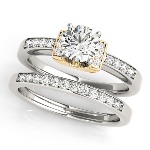 Diamond Engagement Ring · 0.10 ct tw