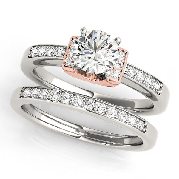 Diamond Engagement Ring · 0.10 ct tw