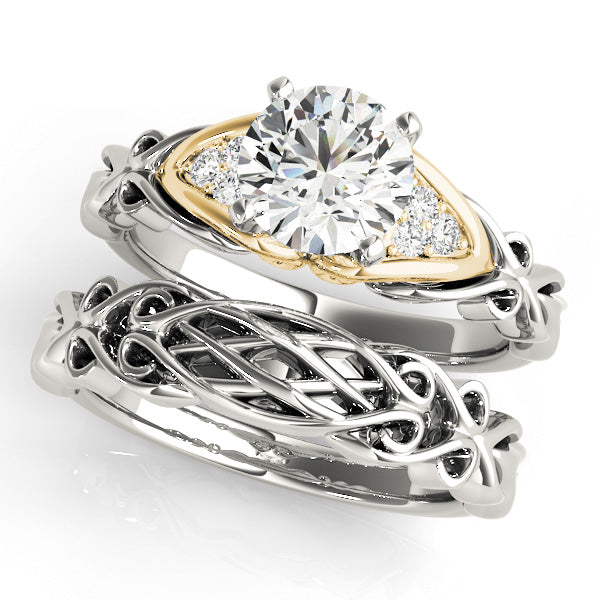 Diamond Engagement Ring · 0.07 ct tw