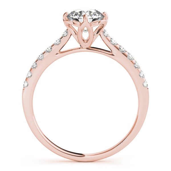 Round Diamond Engagement Ring · 0.98 ct tw
