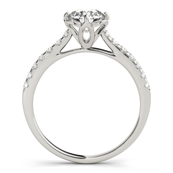 Round Diamond Engagement Ring · 0.98 ct tw