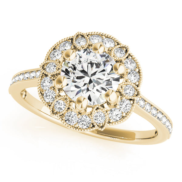 Round Diamond Engagement Ring · 1.22 ct tw