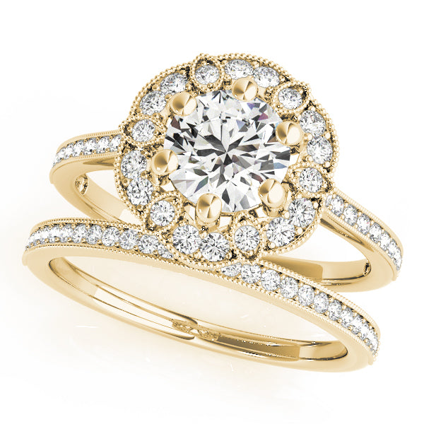 Round Diamond Engagement Ring · 1.22 ct tw