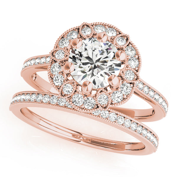 Round Diamond Engagement Ring · 1.22 ct tw