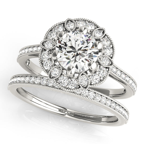 Round Diamond Engagement Ring · 1.22 ct tw