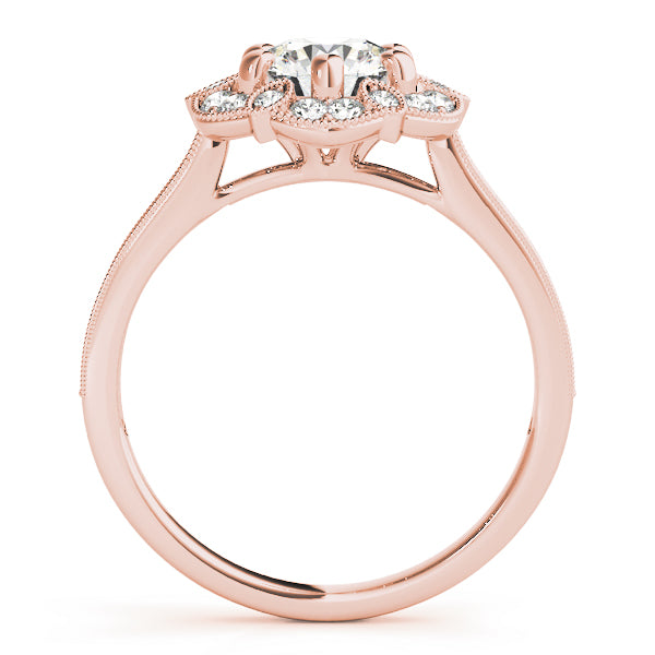 Round Diamond Engagement Ring · 1.22 ct tw