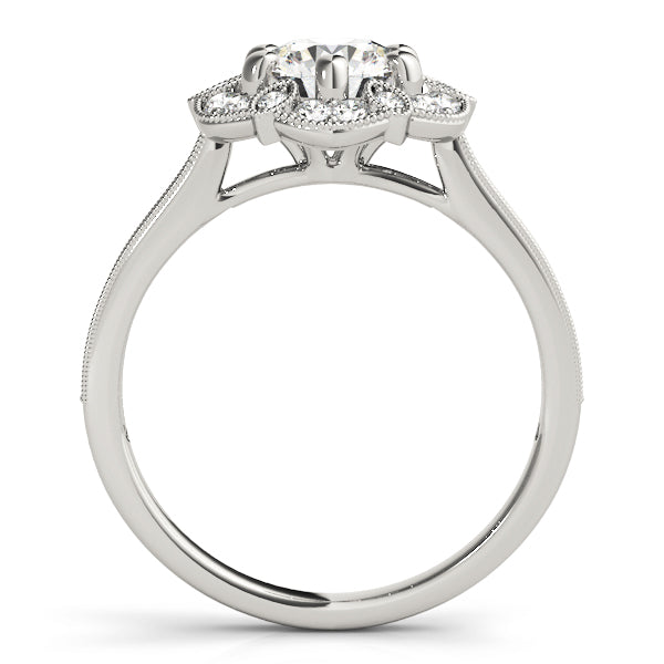 Round Diamond Engagement Ring · 1.22 ct tw